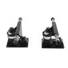2pcs Skateboard Trucks Combo 3.25inch Wheels Abec Longboard Skatebaord Accessory