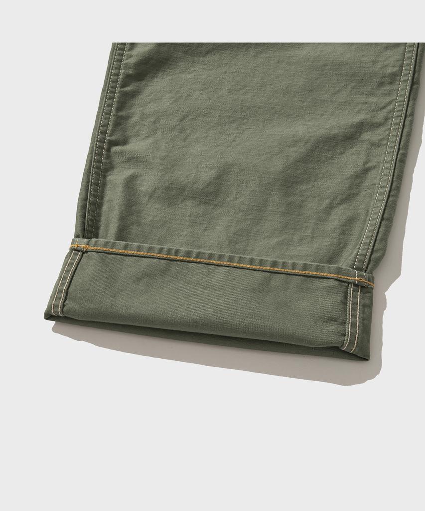 VDR Back Sateen Trouser [Swamp Green]