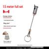 Steel Wire Rope Self-Locking Adjustable Ceiling Picture & Sign Hanger