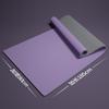 Thick Non-Slip Yoga and Dance Mat with Jump Rope