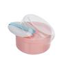 Baby Puff Cool Body Prickly Heat Powde Sub-Bottling Portable Empty Storage Box Container Face Power Makeup Tool