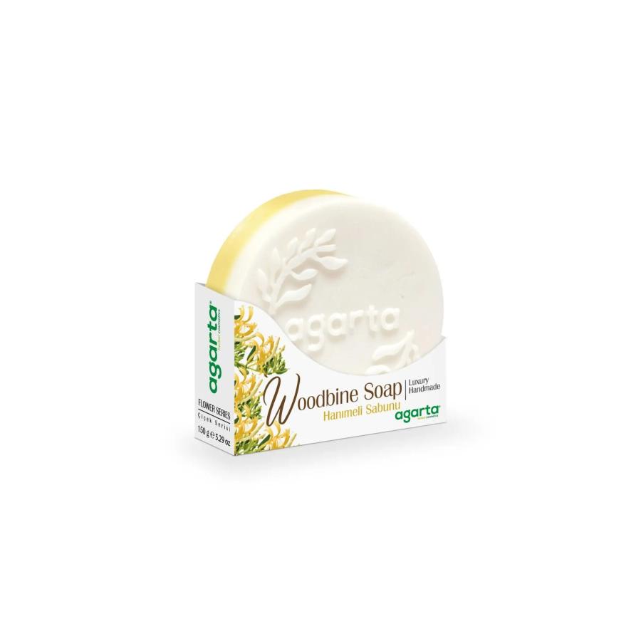 

Агарта Натуральное мыло ручной работы с жимолостью 150 гр. 1*150 gr