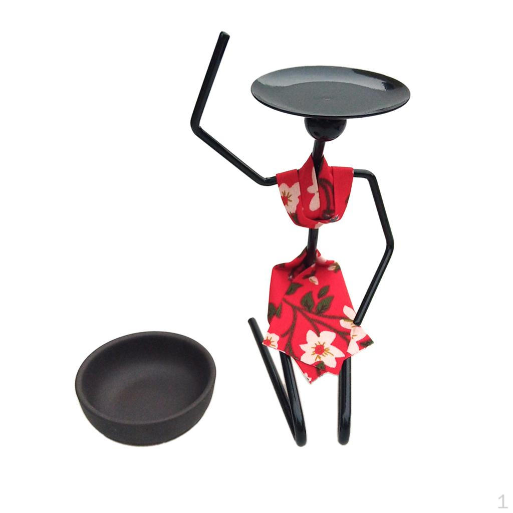 Creative Candlestick Metal Candle Holder for Tealight Candles