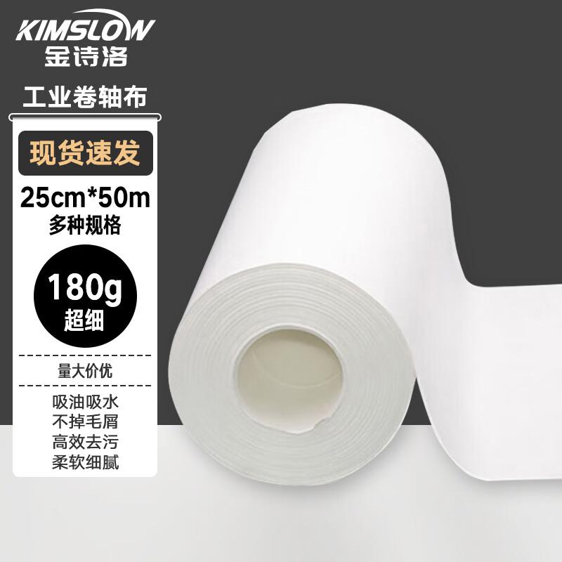 KSL406 Dust-Free Absorbent Cleaning Wipes Roll