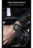 Men's Sports Watch Featuring Cool Sharingan Car Wheel Design