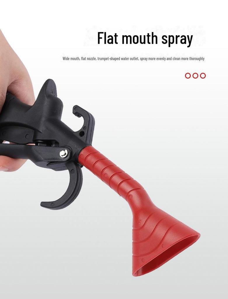 "High-Pressure Dual-Purpose Air and Water Blowing Gun for Car Wash"