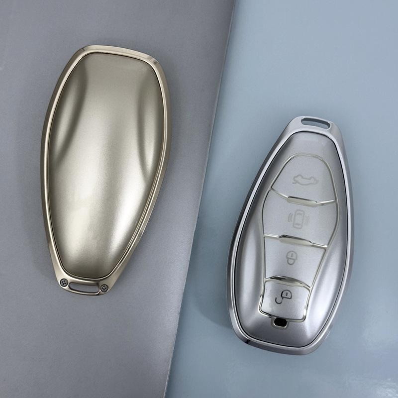 23 Model Hongqi H6 & H9 Aluminum Alloy Key Case