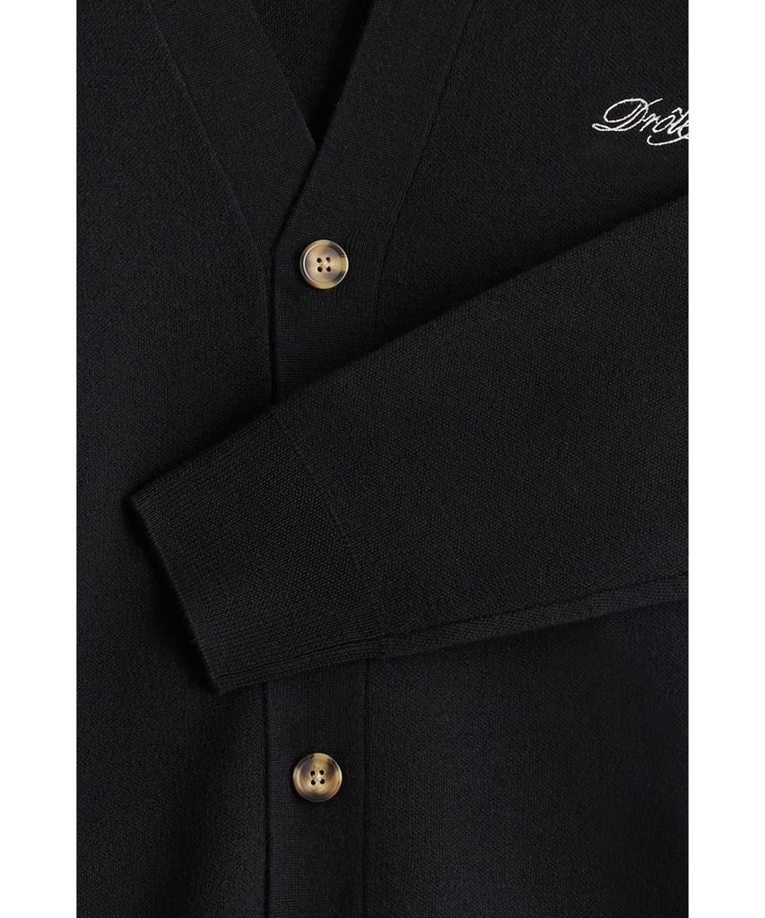 Drole De Monsieur Le Cardigan Drole D0Wca25001Bkx