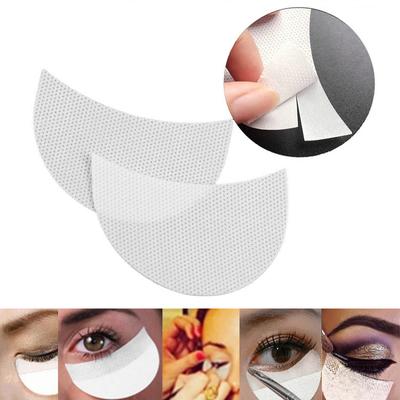 20PCS Eyeliner Schild für Lidschatten Schilde Schutz Einweg Pads Fusselfreien Patch Falsche Wimpern Verlängerung Make-Up-Tool