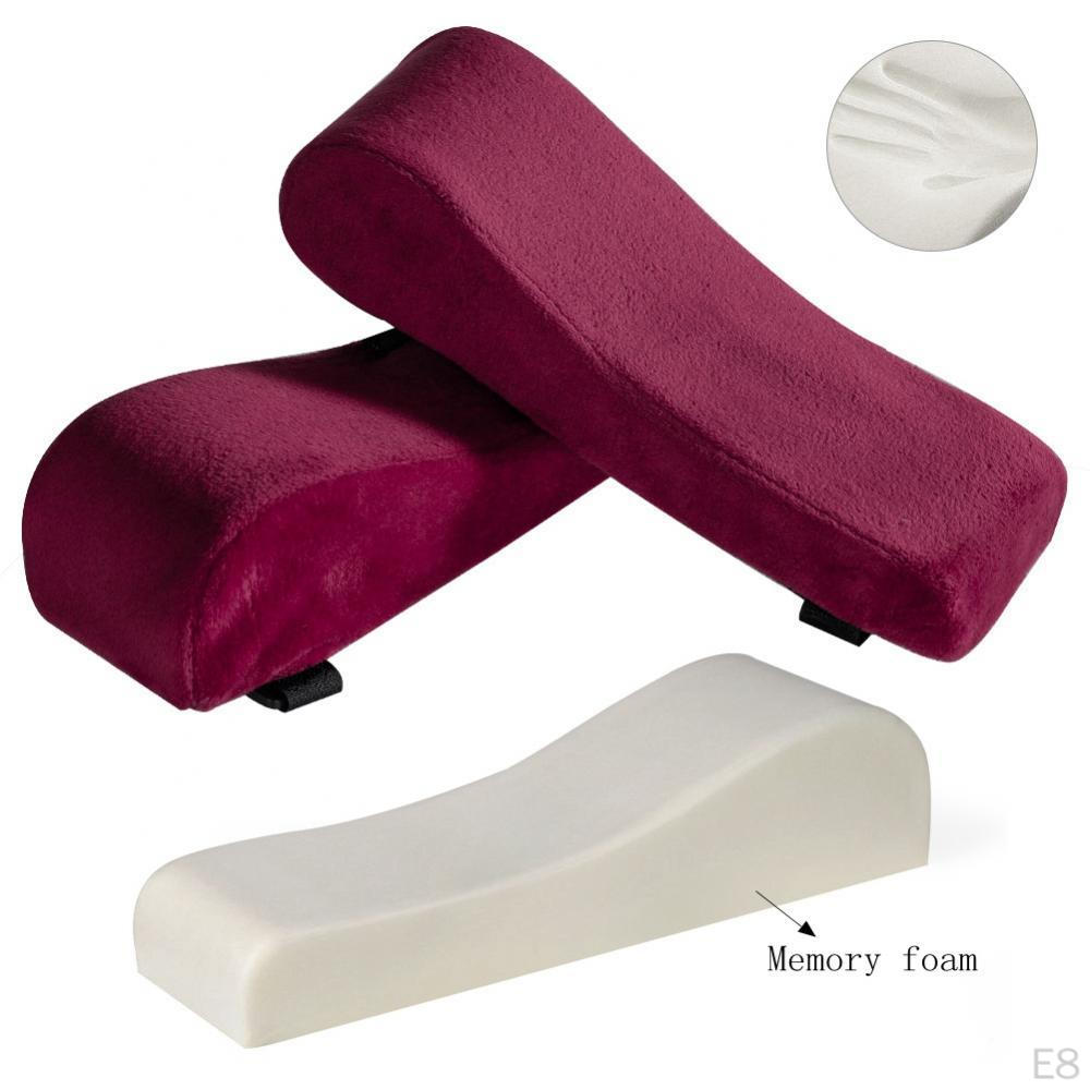 Armrest Pads Foam arm for Forearm Pressure ,Universal Cover,2 Piece Set