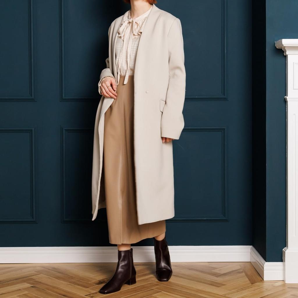 Spitze kurz Braun 240 HIMIKO/Himiko/Square boots/631402D