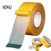 Temporary Fabric Fixing Tape Heavy Duty Double-Sided Tape, Mesh Adhesive No Residual Glue Strong Fiberglass Design, for Industrial Strength
