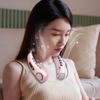 Portable USB Hanging Neck Fan Cooling Little Electric Fan Air Conditioner