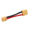 RC Connector Soft Silicone Cable XT60 Male to XT90 Female Connector for Remote Control Car Aircraft