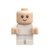 Moc Baby Figure Carriage Mini Bottle Small Particle Building Toys For Kids Creative Play Furniture Set