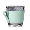 PU Leather Cup Sleeves Household Heat Insulation Anti -scald Cup Cover Non-slip Thickened Mug Water Bottle Coffee Cups Sleeve