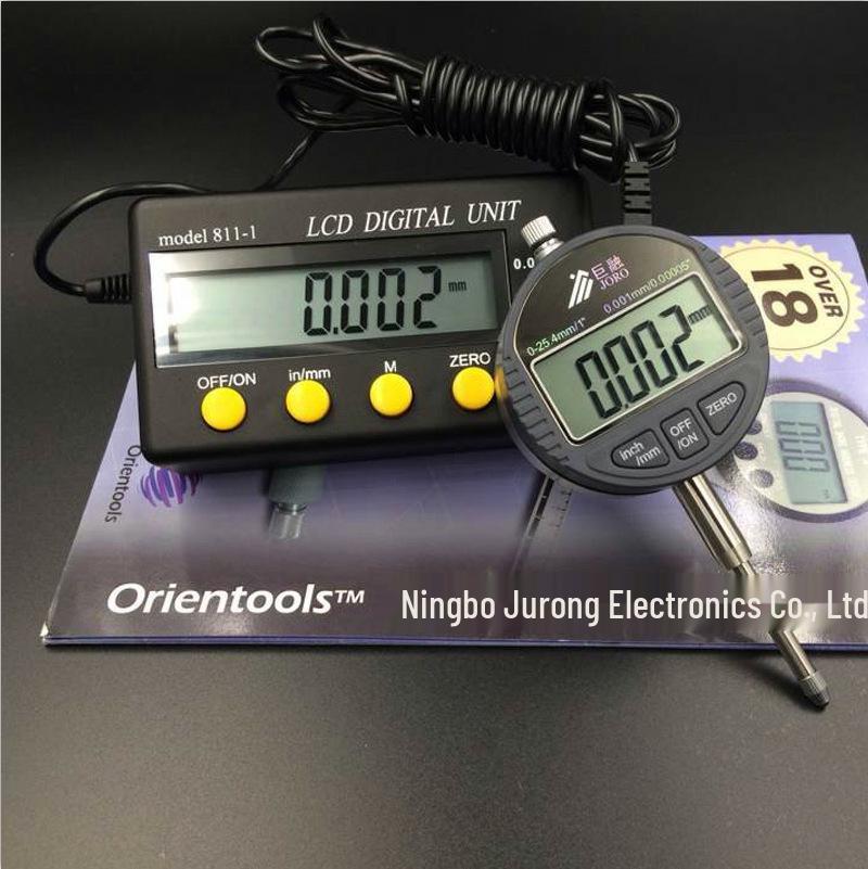 Electronic Digital Micrometer with Signal Data Output & Percentage Gauge Digital Indicator Remote Display