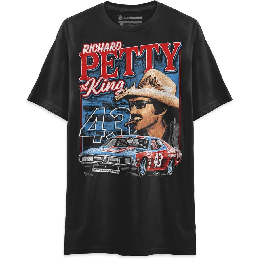 90s Racing Richard The King Petty Retro Vintage Race Car Unisex Classic T-Shirt S