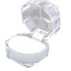 1Pc Transparent Acrylic Ring Display Box Storage Organizer Gift Jewelry Case