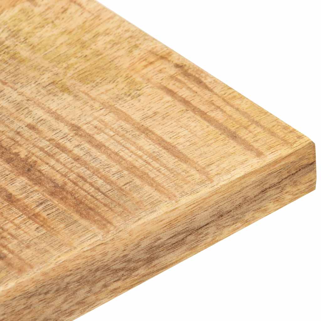 Solid Mango Wood Table Top 25 27 mm Thick 70 * 70 cm