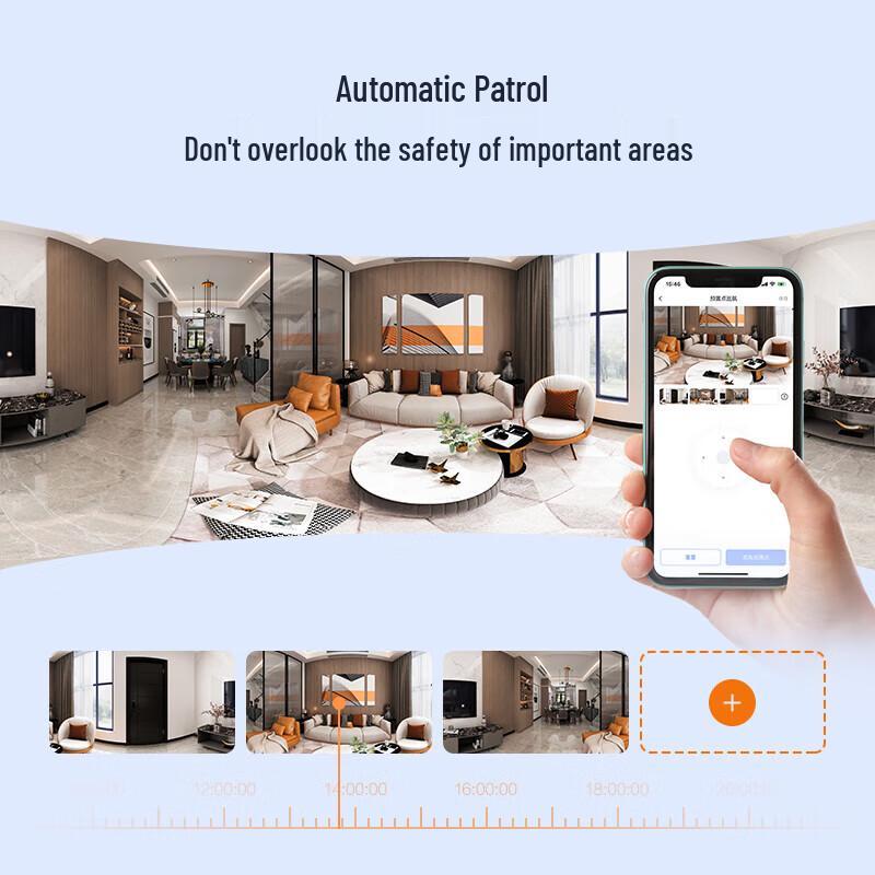 Ezviz C60P Dual 4MP Home Indoor Security Camera with 256GB SD Card (CN Version)
