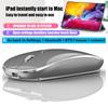 Bluetooth Mouse for iPad iPad MacBook MacBook MacBook Dell PC Pro, Air, Mac, Pro, Air, Laptop, Chromebook, Win8/10/11, HP,