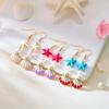 Shells Starfish Conch New Dangle Earrings for Women Bohemia Long Tassel Star Shell Drop Earring Girl Ocean Beach Party Jewelry