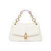 Charles & Keith Metal Lock Decorative PU Handbag Shoulder Bag Crossbody Bag Regular Women Handbags CK2-50781691