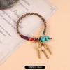 Mountain ghost spending money bracelet, hand-woven retro Tibetan bracelet bracelet, cultural and play accessories