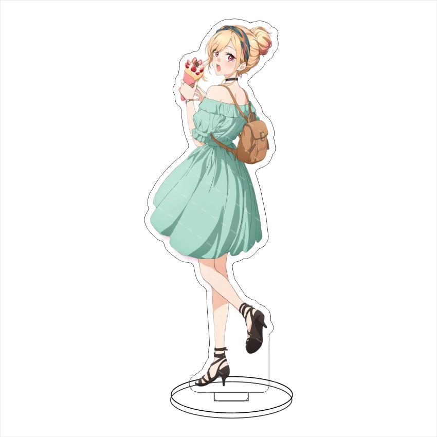 Anime My Dress-Up Darling Kitagawa Marin Acrylic Stand Figure Kaiemon Kitagawa Desktop Standing Model Gift