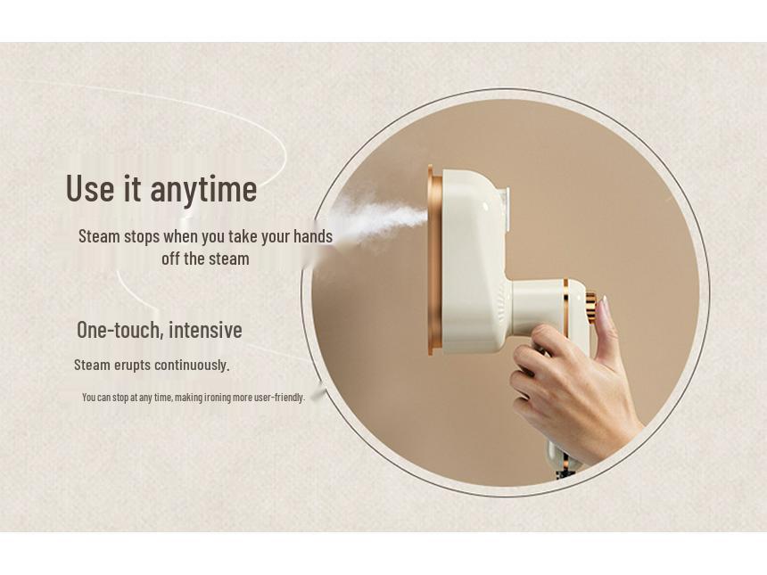 Tragbarer Hand-Dampfglätter für Studentenwohnheime