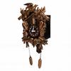 Cuckoo Clock Wall Mounted Elegant Home Decor Children Clock Adjustable Volume On Time Alarm Copper