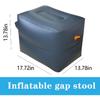 Inflatable Car Rear Row Gap Pad & Pillow - Space Filler for Travel, Relieve Fatigue, Easy to Carry for Adults & Children (18 * 14 * 14)