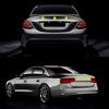 10PCS Reflektierende Warnaufkleber Radaugenbrauen Türöffnungsaufkleber Diamantrad Reflektierende Streifen Autoaufkleber Felgenschutz Autoaufkleber DIY