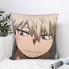 Anime K-Katsuki B-Bakugo Kissenbezug Design Kissenhülle für Sofa, Auto, Zuhause, Kawaii Kissenbezüge