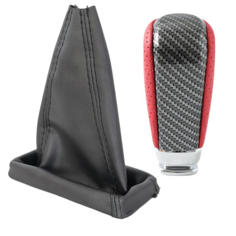 For Toyota Land Cruiser 2008 2009 2010 2011 2012 2013 2014 2015 Automatic Car Gear Shift Knob Gaiter Boot Cover Case Collar