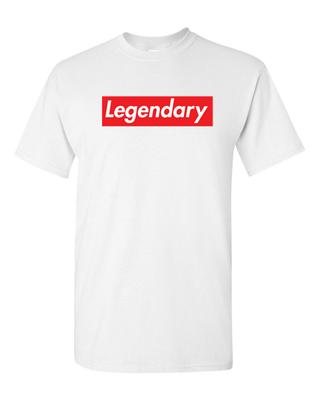 Legendary Box T Shirt,  Legendary T Shirt Unisex T-Shirt