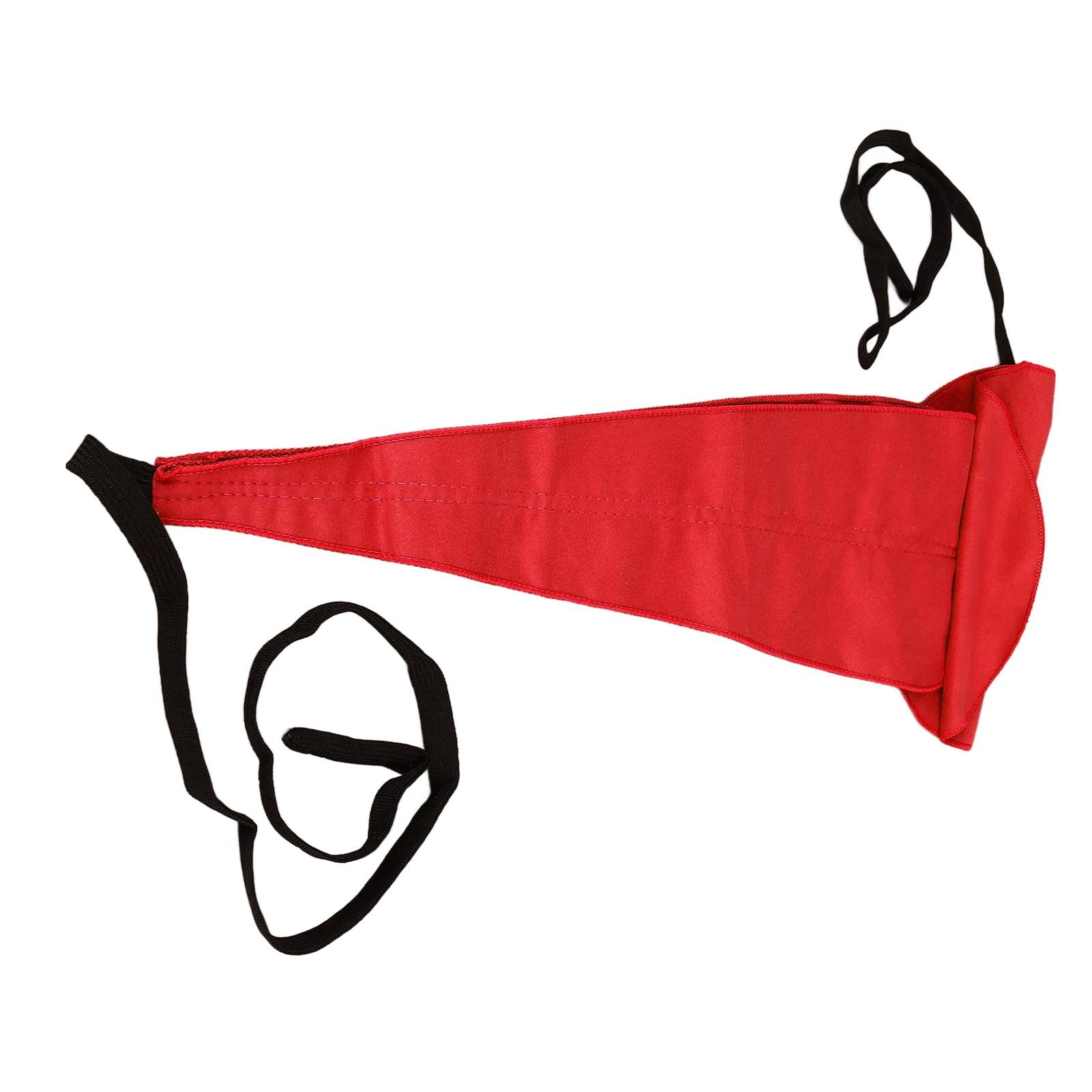 

Салфетка для чистки кларнета, полоска для чистки внутренней трубки саксофона из замши для духовых инструментов, уход за ними красный