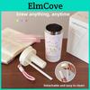 Cute Bear Sister Vacuum Insulated Water Bottle With Carrying Rope For Office And Travel