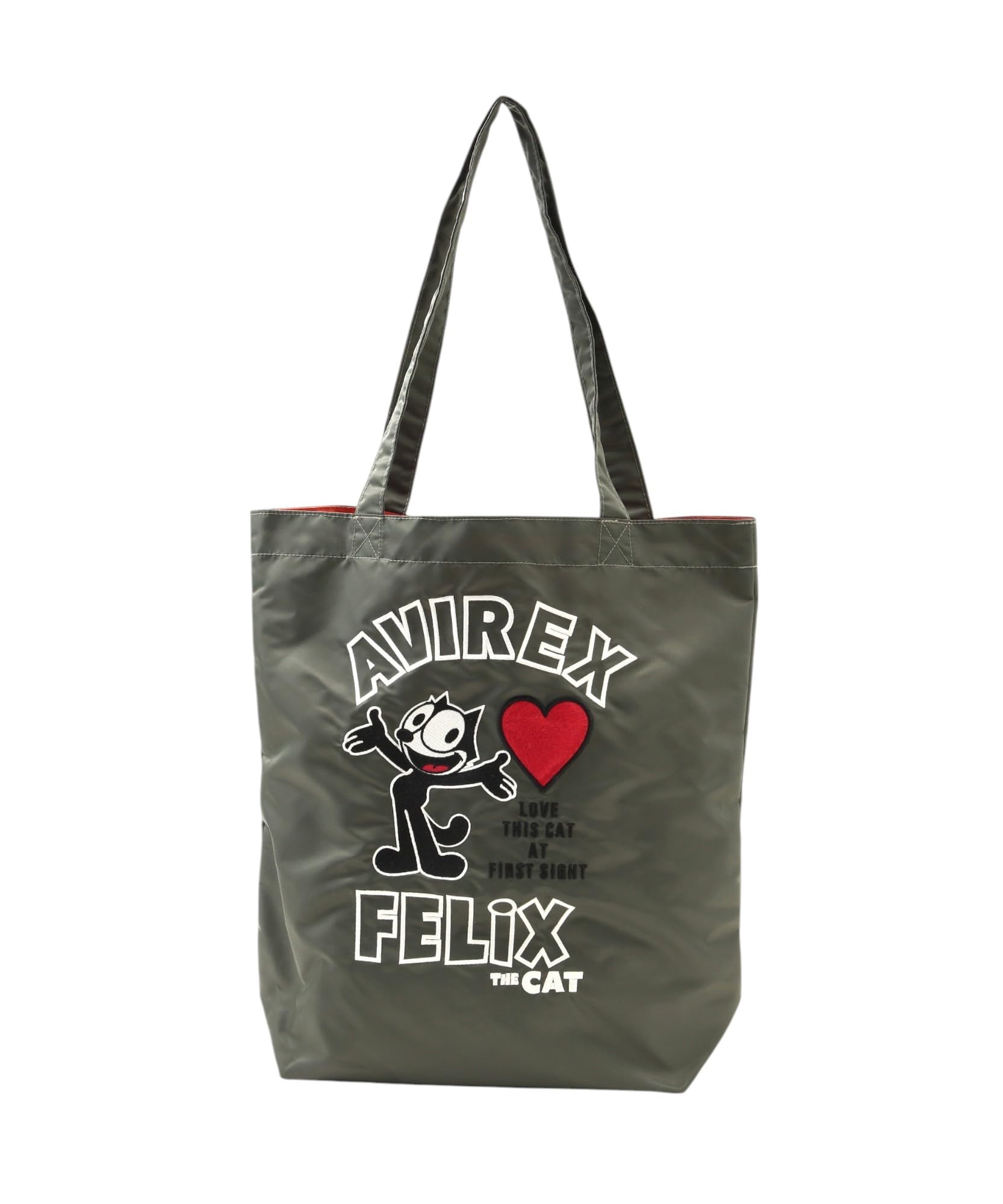 

Avirex FELIX NYLON TOTE F BAG, Women s, 310, Olive, 783-5176601