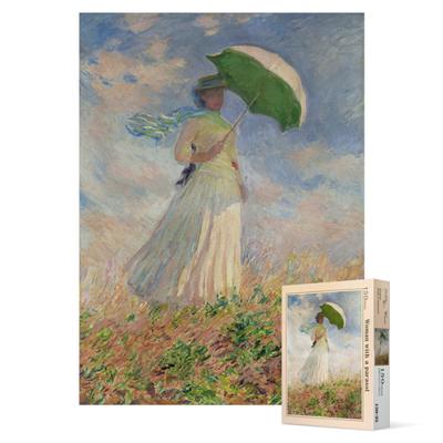 150 Piece Jigsaw Puzzle - Woman with Parasol, Popular Korean Puzzle