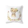 Cute Rabbit Giraffe Animals Children Room Decor Polyester  Cushion Cover Sofa Pillow  Home Decoration Throw Pillowcase