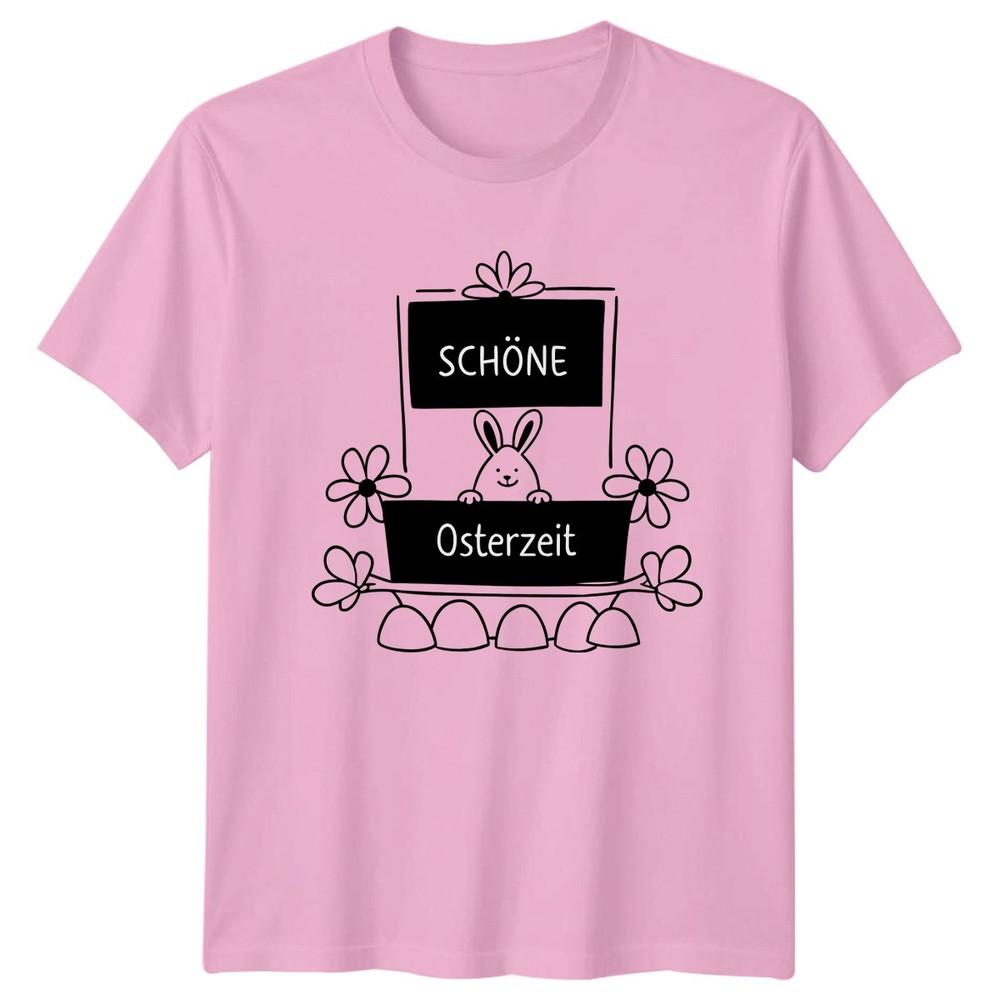 Schone Osterzeit TShirt GerUnisex Farmhouse Easter Easter Gift For Him And Her