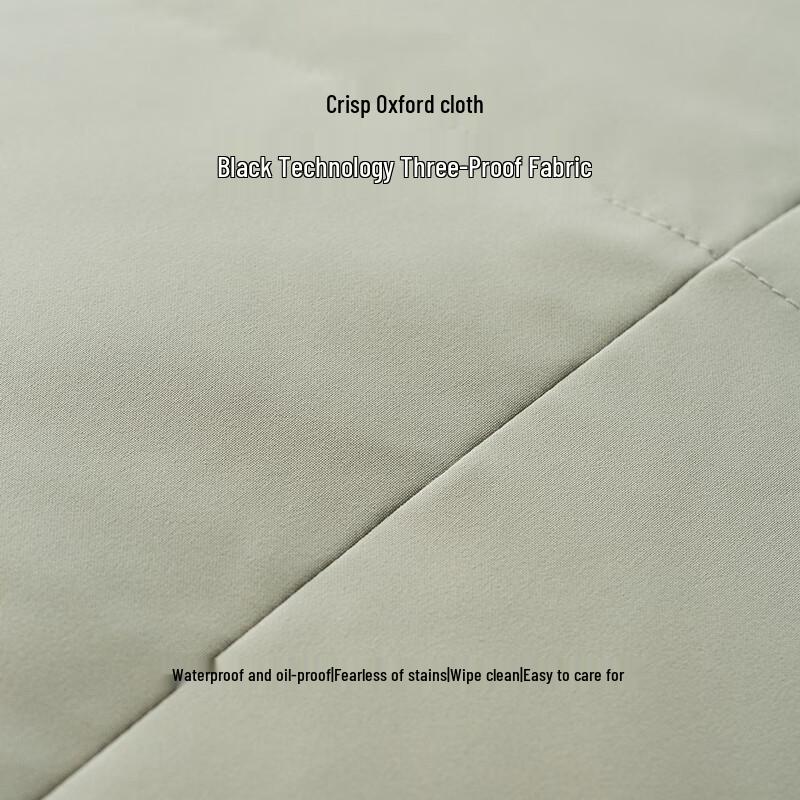 Chuyu Women's Three-Proof 90% Down Mid-Length Hooded Jacket with Fox Fur Collar