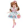 TAKARA TOMY Licca-chan Doll LD-11 Strawberry Ribbon Dress-Up Toy for Ages 3 and Up