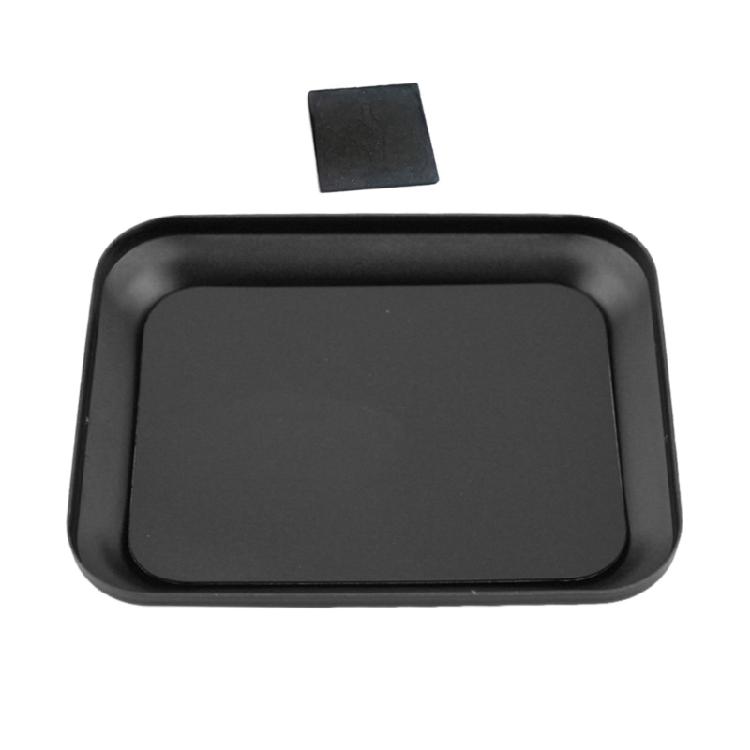 Red Magnetic Screw Tray Aluminum Efficient Magnetic Parts Tray for Long Service  Use for Organizing Small Hardware Pieces
