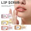 Orange Lip Scrub with Sweet Orange & Vitamin E  Moisturizing Exfoliant to Remove Dead Skin, Prevent Dryness, Smooth Lips (Purifying Lip Balm Scrub)