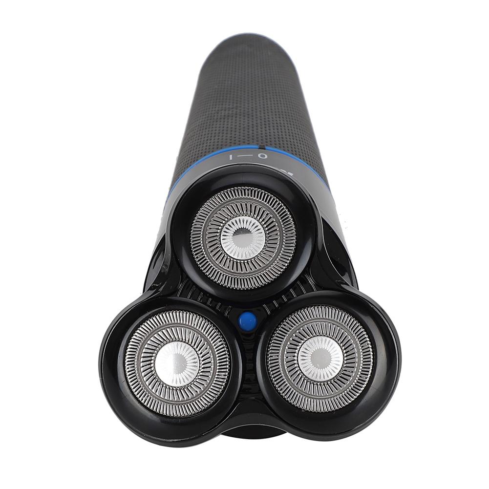 Multi Functional Electric Beard Shaver Cutter Nose Hair Trimmer Body Hair Trimming Machine Black(Black )