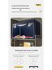 University Dorm Blackout Privacy Curtain - 3-Door Mosquito Net for Bunk Beds