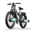 Shengmilo S600 Adult E-bike 2000W Dual Motor 48V17.5AH Electric Bicycle Samsung Battery 26 Inch Wide Tyre Electric Mountain Bike
